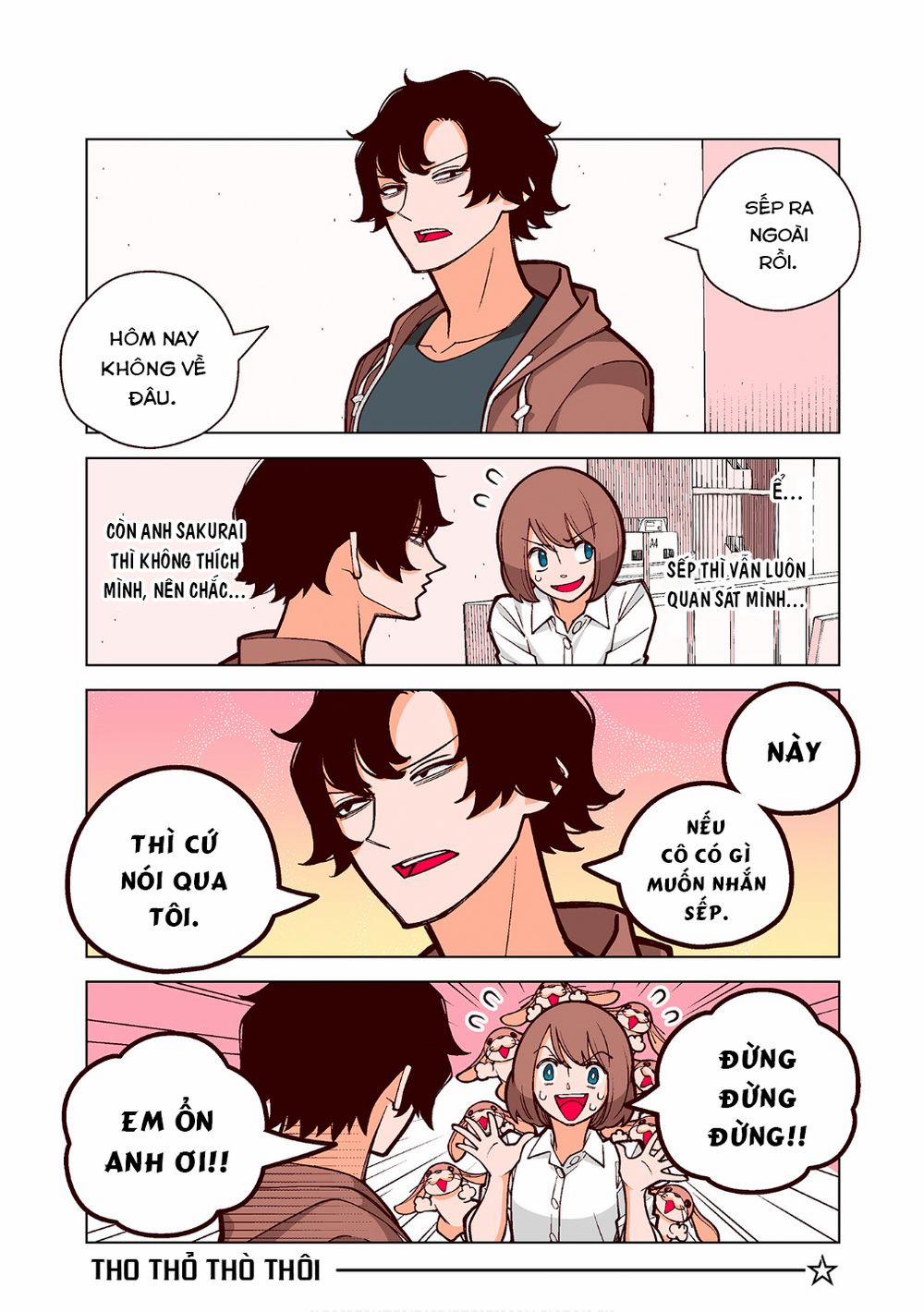 Kanako’s Life As An Assassin 18 trang 3