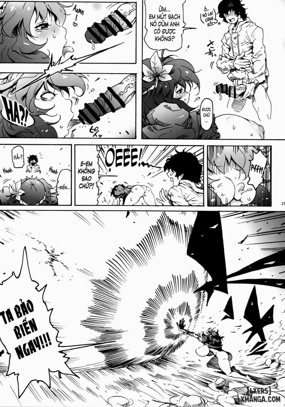 Kanako-sama wa Amaetai Oneshot trang 1