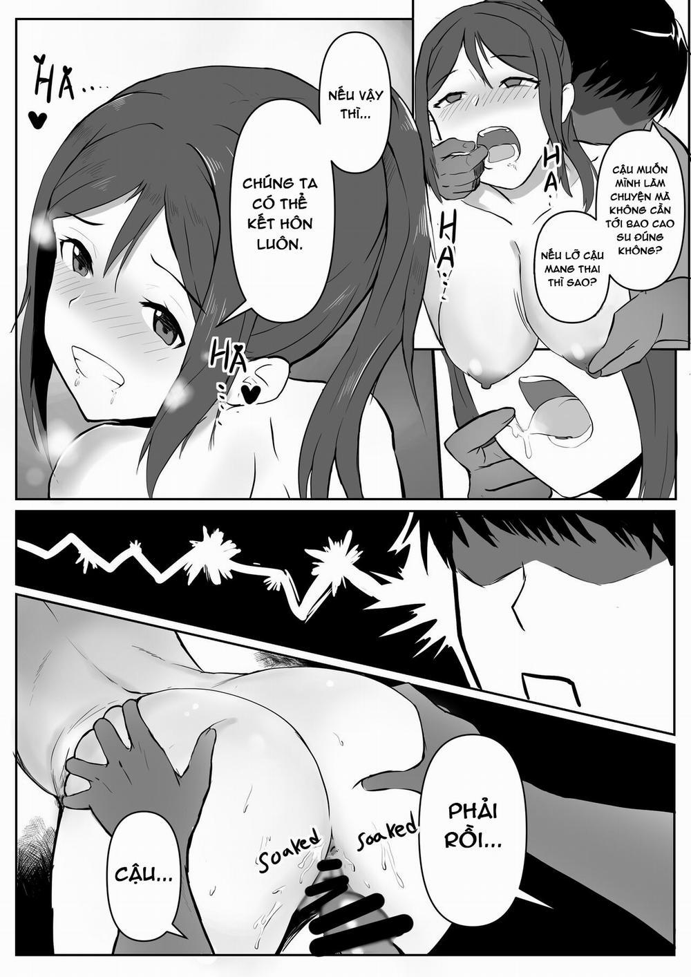 Kanan-chan to Ichaicha Suru Hon Oneshot trang 5