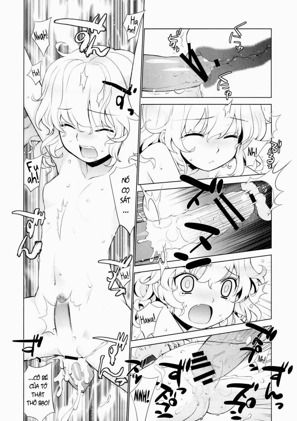 Kanara-sama no Nichijou Go (Tonari no Miko-san wa Minna Warau) Oneshot trang 23