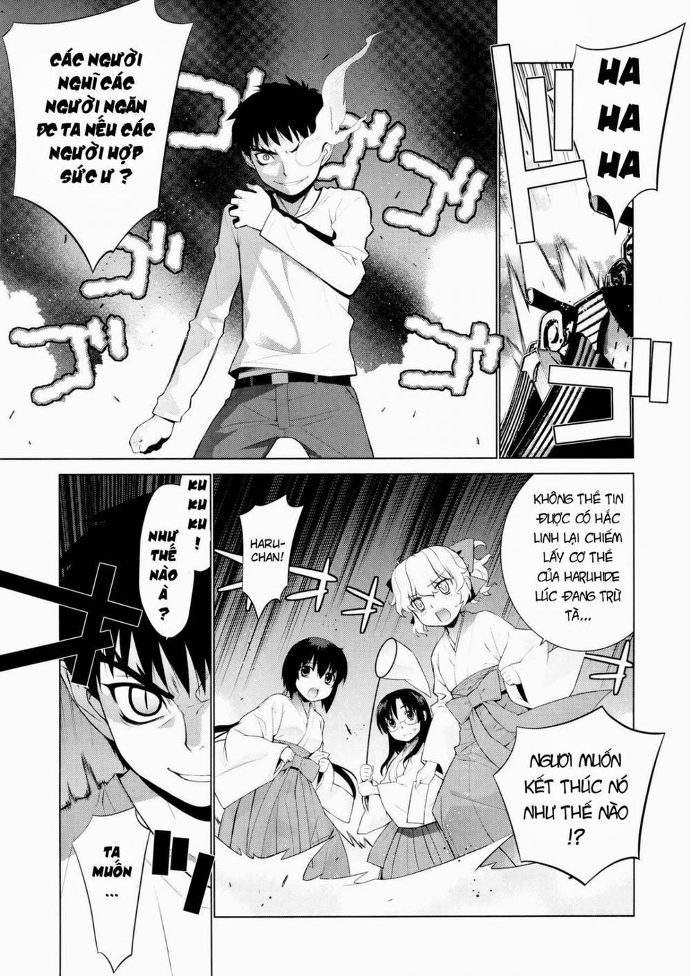 Kanara-sama no Nichijou Go (Tonari no Miko-san wa Minna Warau) Oneshot trang 5