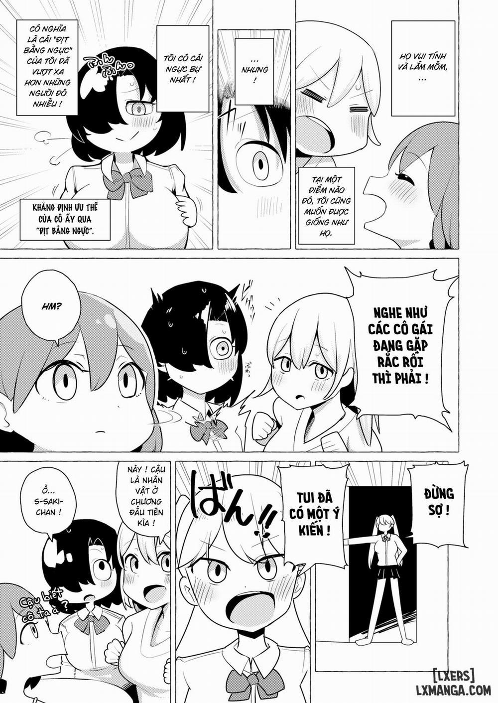 Kanari Tokusaku's first book, Sex is Fun! ❤ is now available in Japan!! Oneshot trang 2