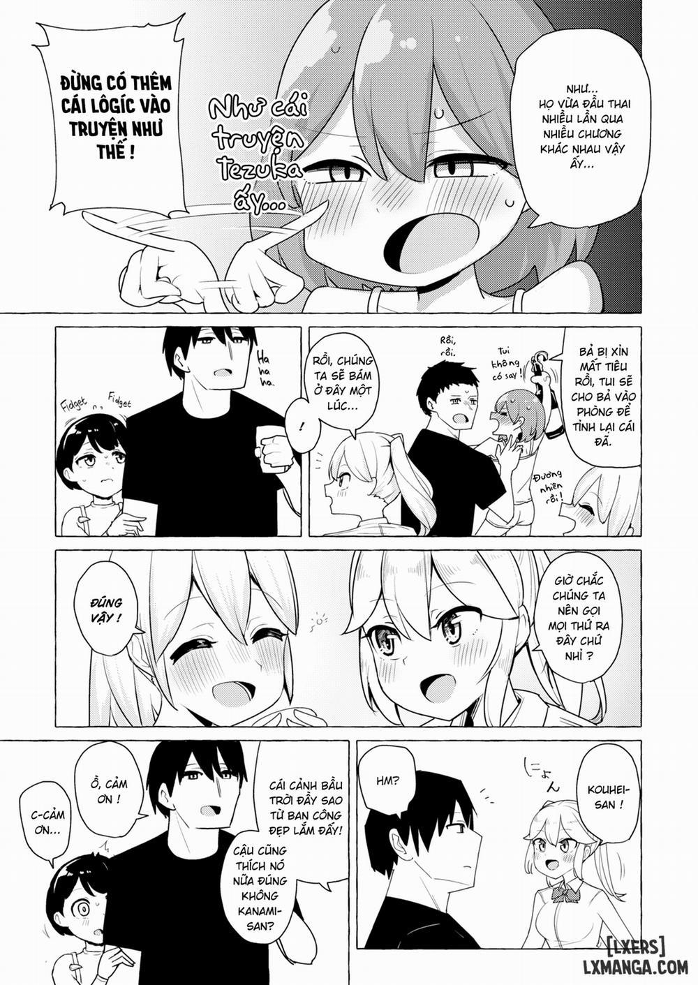 Kanari Tokusaku's first book, Sex is Fun! ❤ is now available in Japan!! Oneshot trang 5