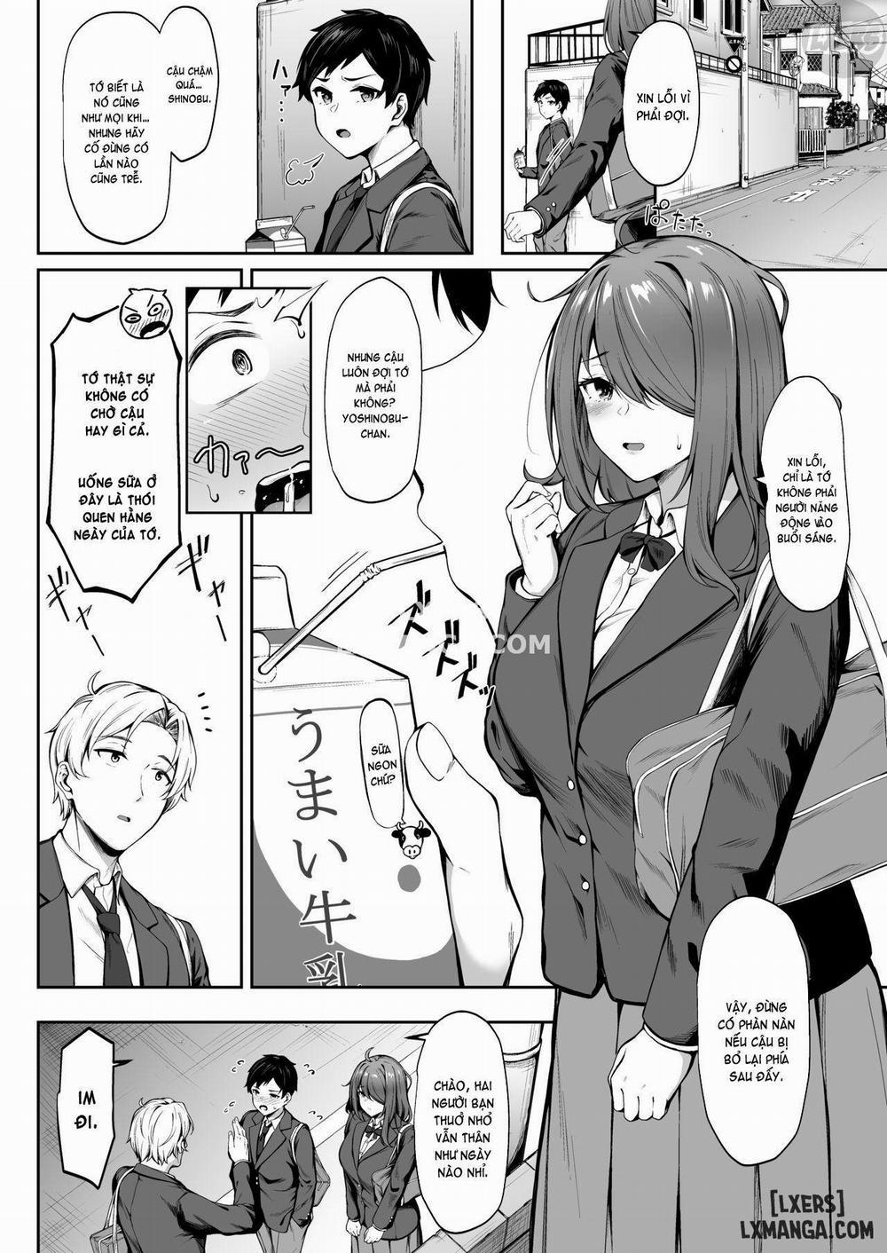 Kanashimi ga Kirai dattara Oneshot trang 4