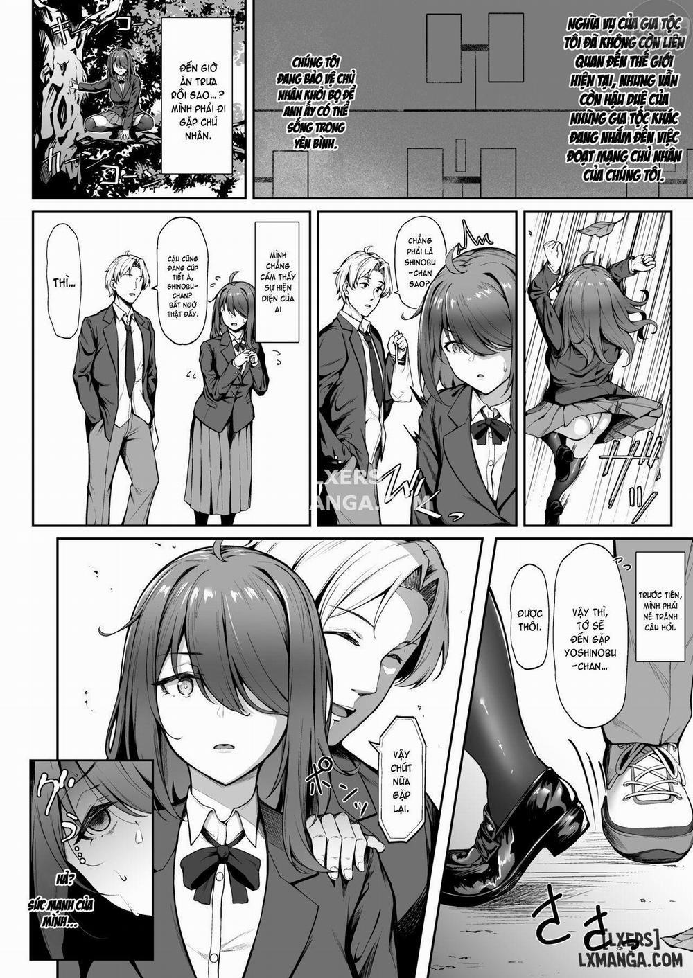 Kanashimi ga Kirai dattara Oneshot trang 6