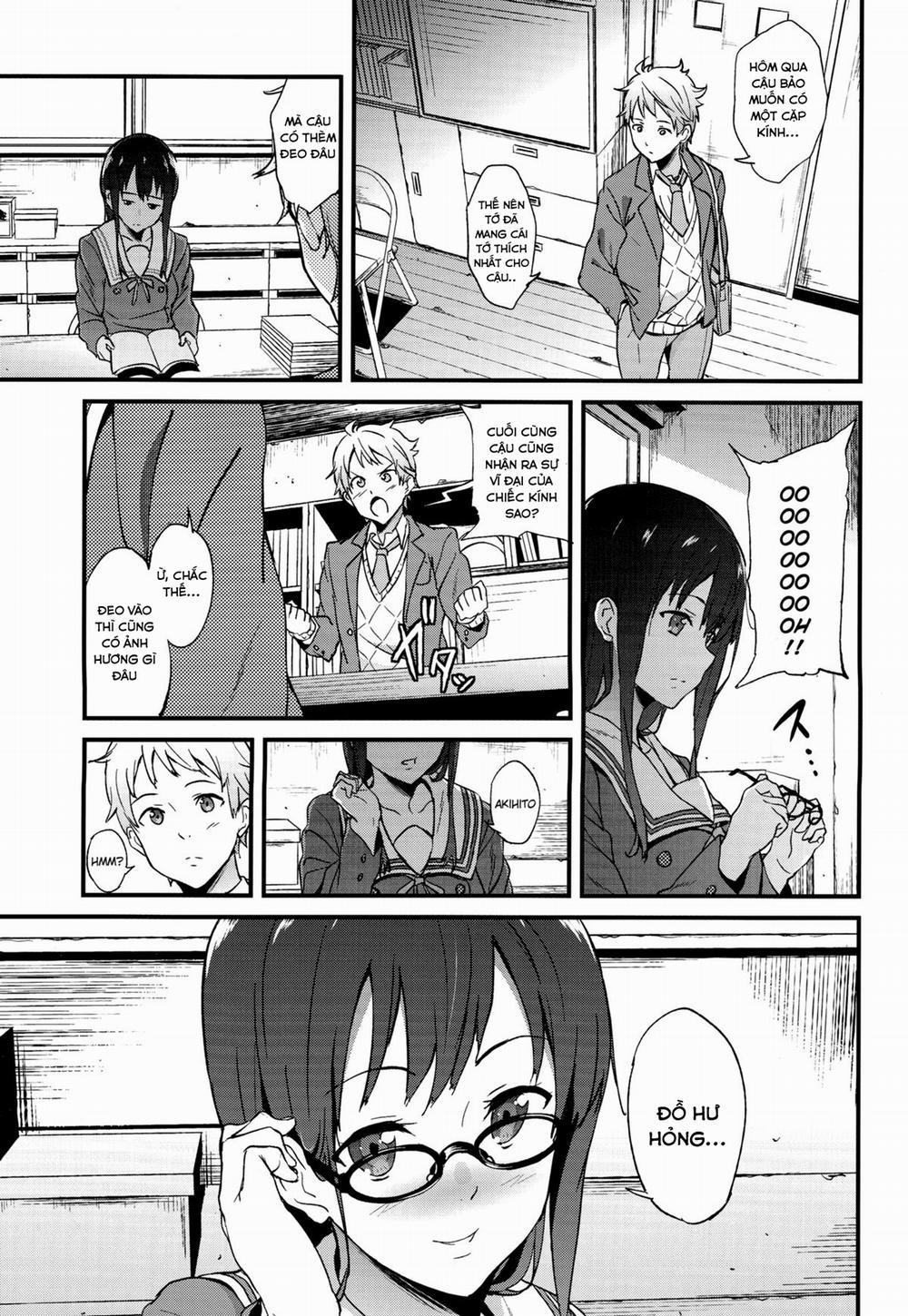 Kanata no Hitomi (Kyoukai no Kanata) Oneshot trang 29