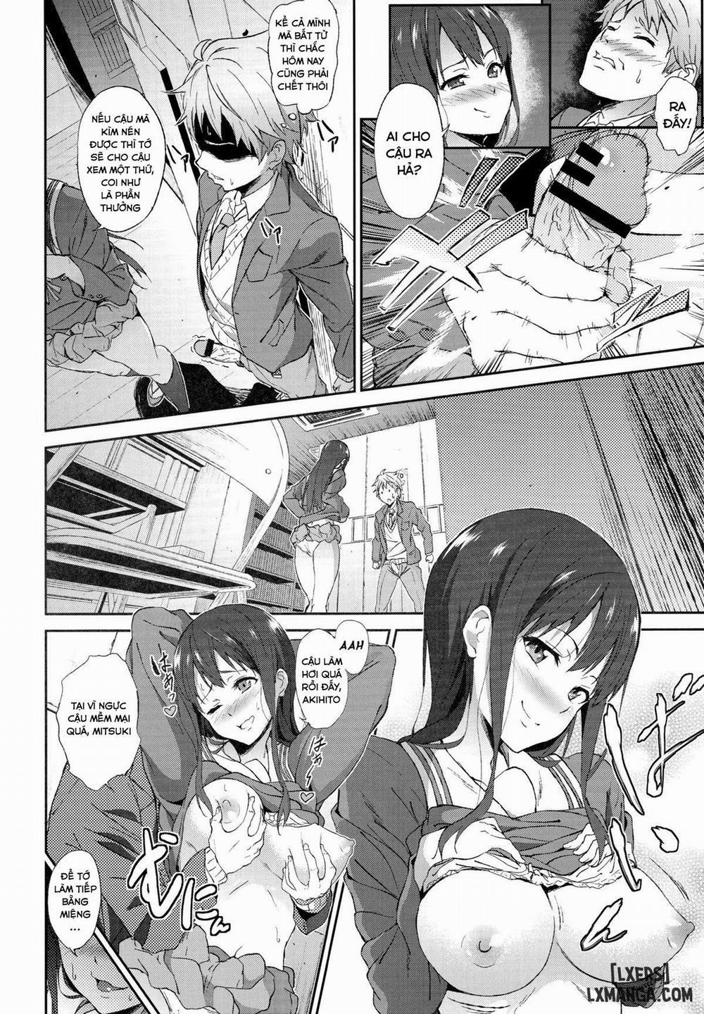 Kanata no Hitomi Oneshot trang 11