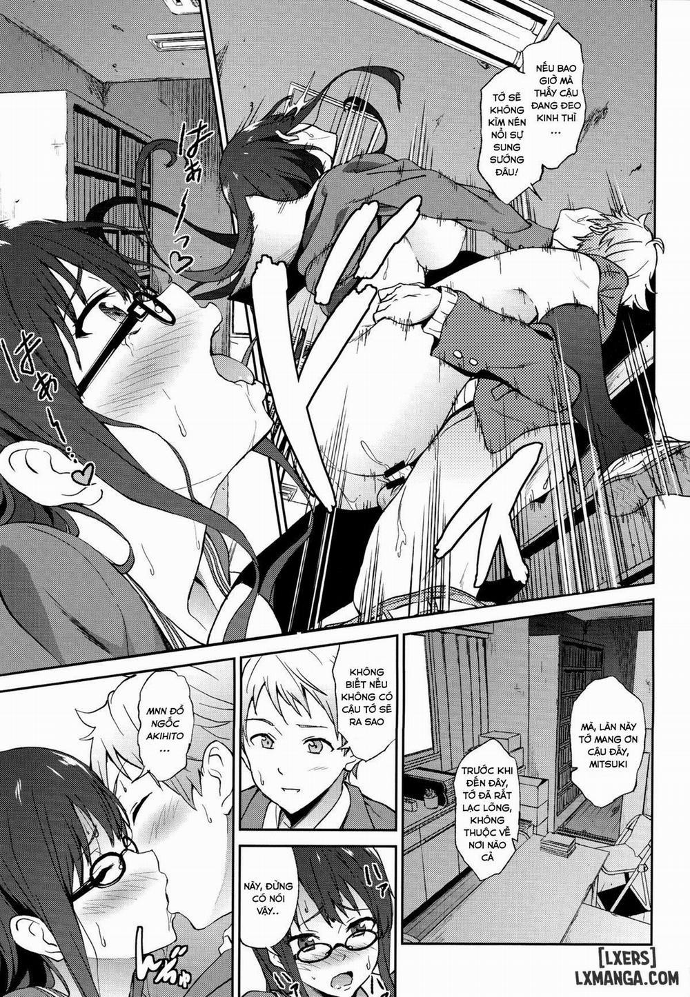 Kanata no Hitomi Oneshot trang 24