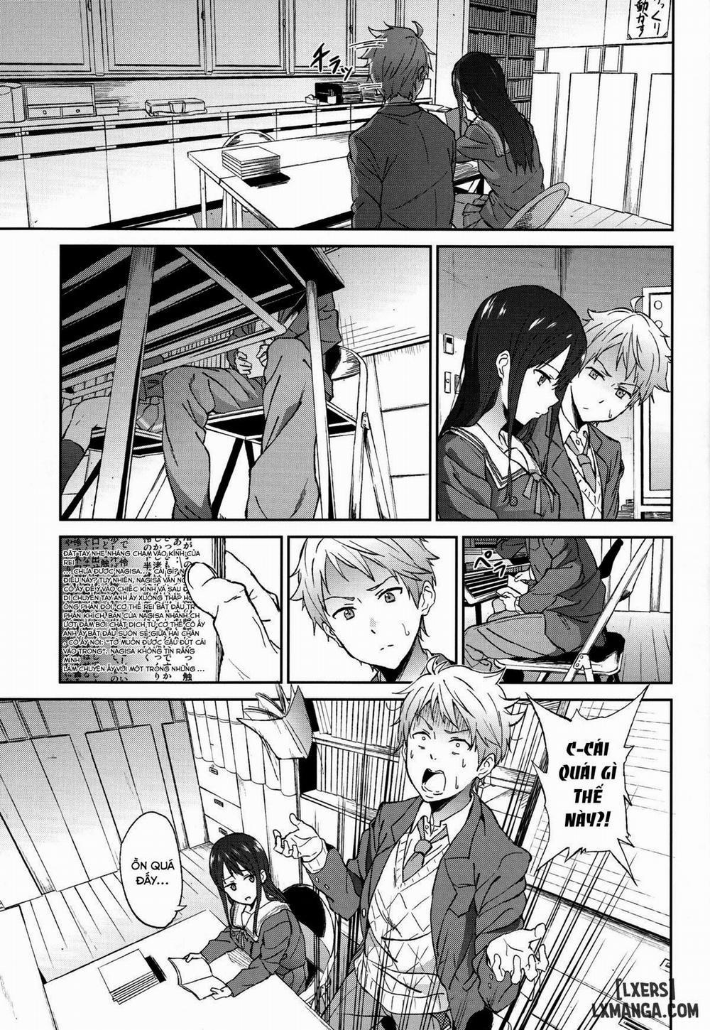 Kanata no Hitomi Oneshot trang 4