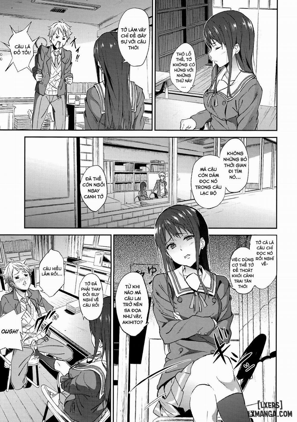 Kanata no Hitomi Oneshot trang 6