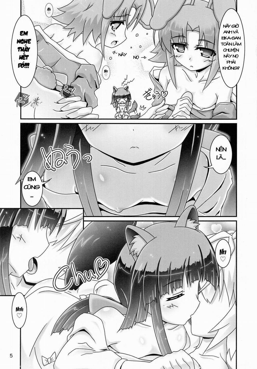 Kanata-San to Issho (Dog Days) Oneshot trang 5
