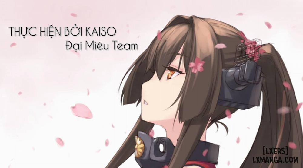 Kanbanmusume-san wa Haikakin Teitoku ga Osuki Oneshot trang 0