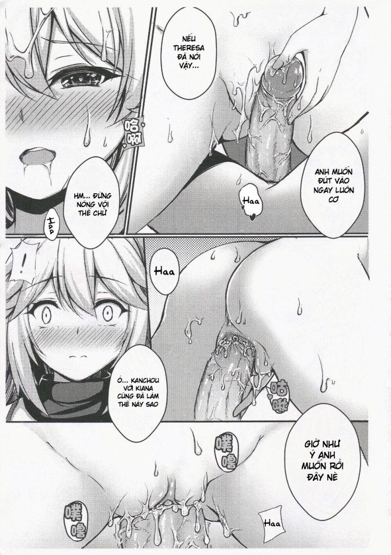 Kanchou Tenmei Josou joupan ! (Honkai Impact 3) Oneshot trang 10