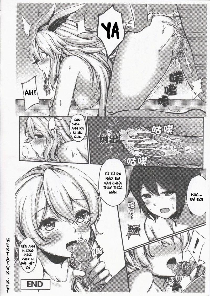 Kanchou Tenmei Josou joupan ! (Honkai Impact 3) Oneshot trang 27