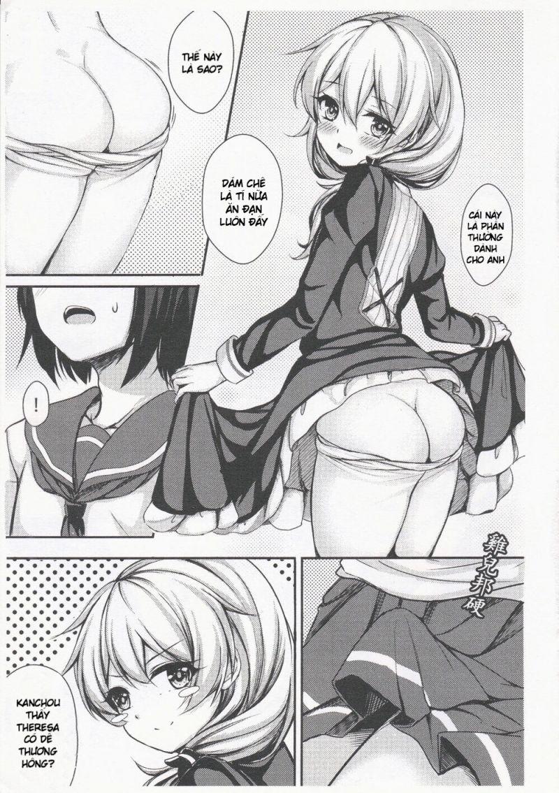 Kanchou Tenmei Josou joupan ! (Honkai Impact 3) Oneshot trang 6