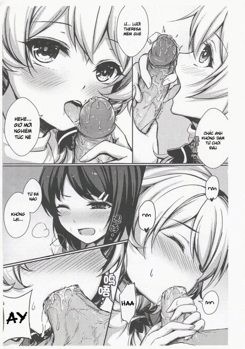 Kanchou Tenmei Josou joupan ! (Honkai Impact 3) Oneshot trang 8