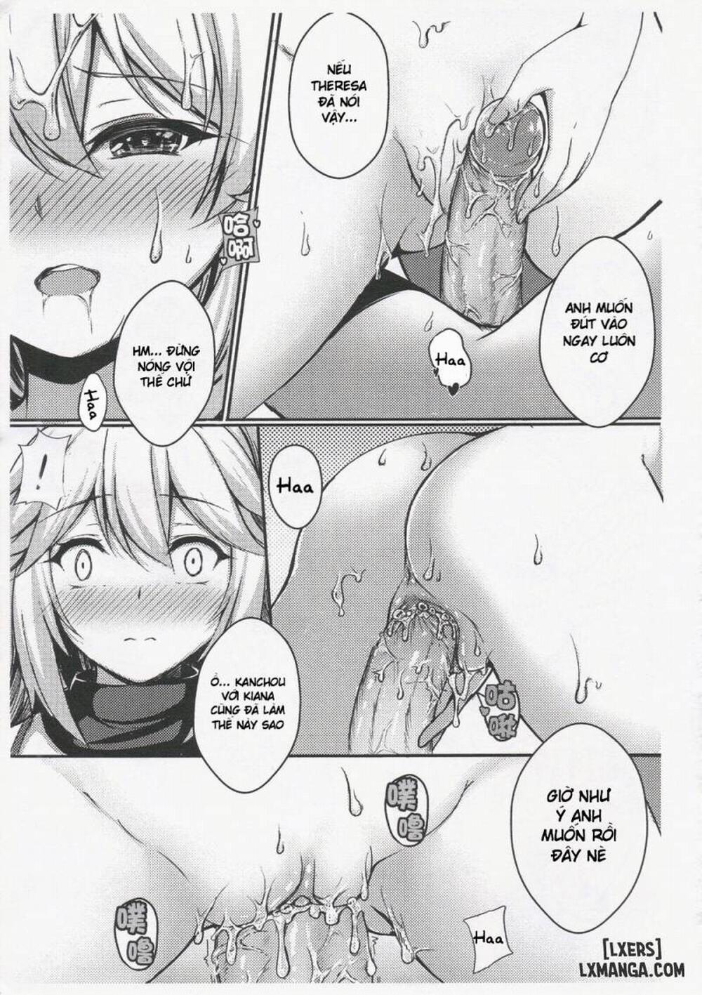 Kanchou Tenmei Josou joupan Oneshot trang 10