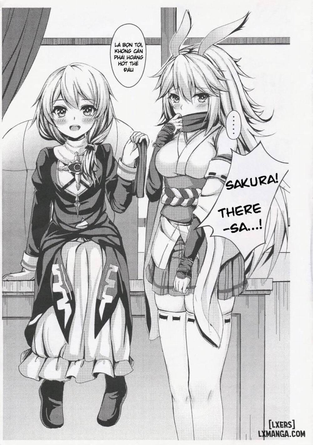 Kanchou Tenmei Josou joupan Oneshot trang 2