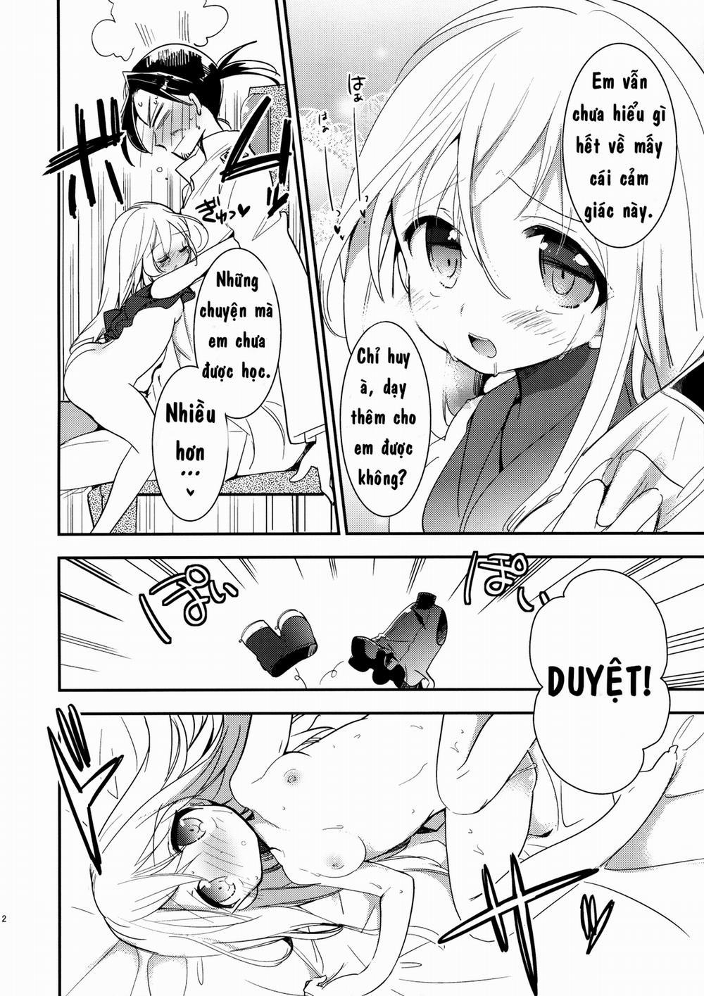 Kancollation EX (Kantai Collection) Oneshot trang 11