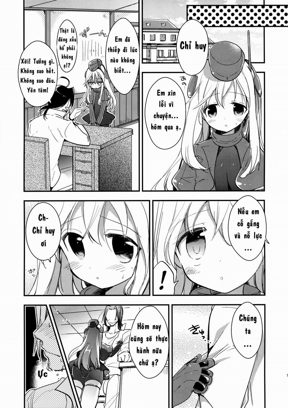 Kancollation EX (Kantai Collection) Oneshot trang 14