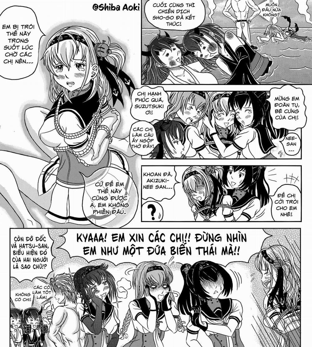 Kancolle Bondage Collection 1 trang 2