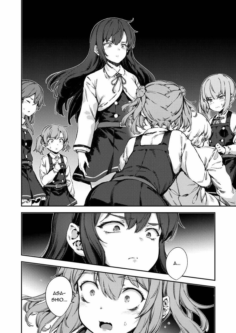 Kancolle – Truyền Kỳ Cảng Đen Của Mấy Thím 1 trang 37