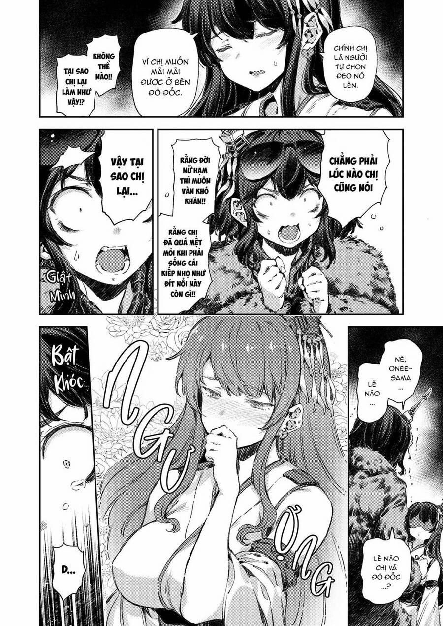 Kancolle – Truyền Kỳ Cảng Đen Của Mấy Thím 2 trang 20