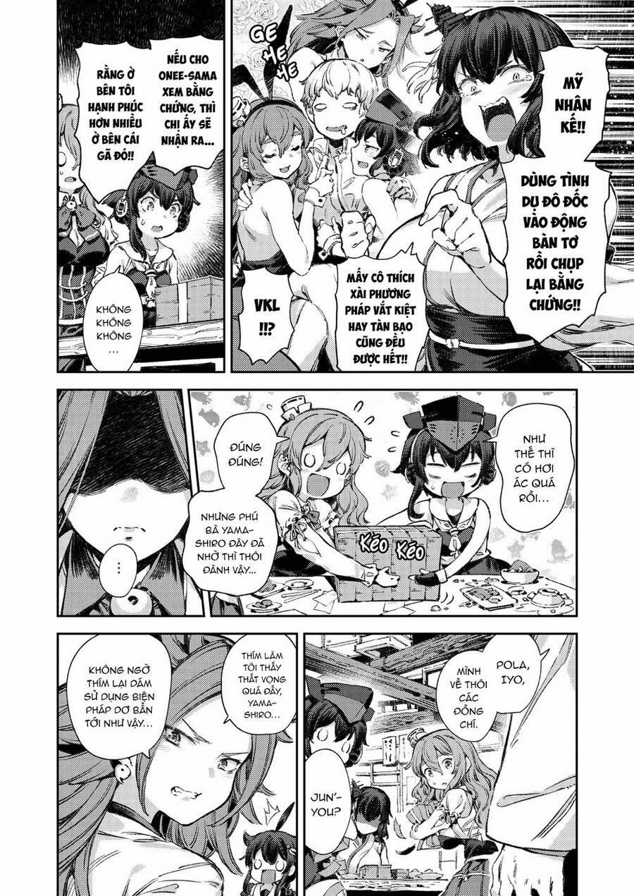 Kancolle – Truyền Kỳ Cảng Đen Của Mấy Thím 2 trang 28