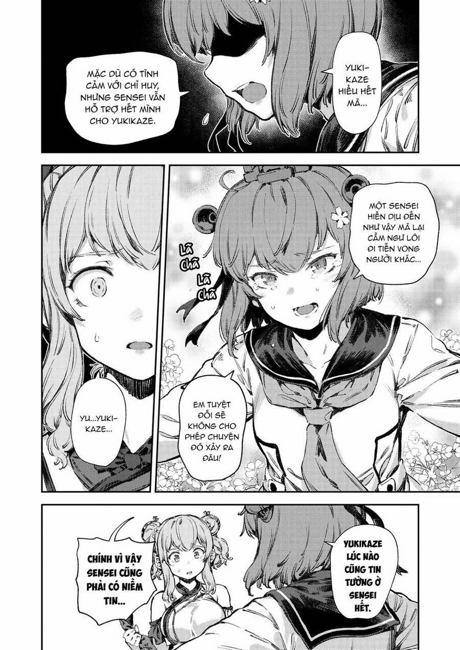 Kancolle – Truyền Kỳ Cảng Đen Của Mấy Thím 2 trang 50
