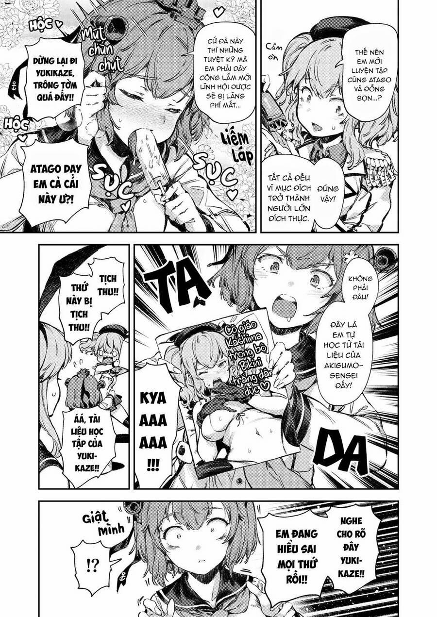 Kancolle – Truyền Kỳ Cảng Đen Của Mấy Thím 2 trang 9