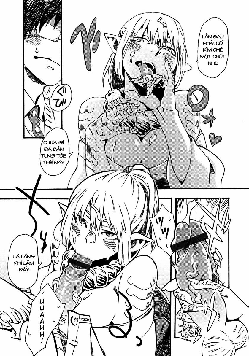 Kanemaki To-Masu Oneshot trang 12