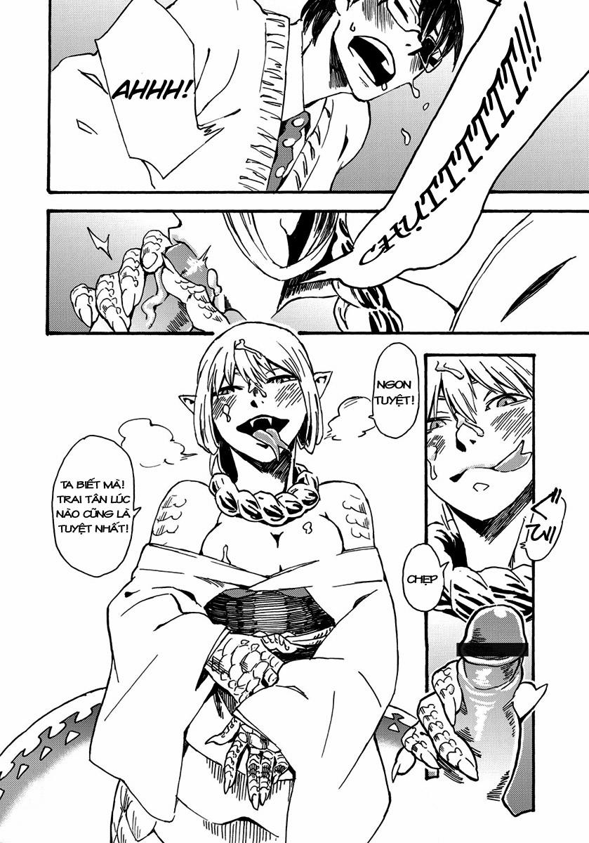 Kanemaki To-Masu Oneshot trang 13