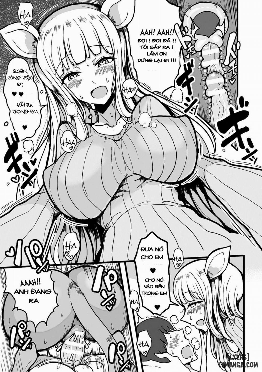 Kangaroo Oyako wa Hatsujouki Oneshot trang 12