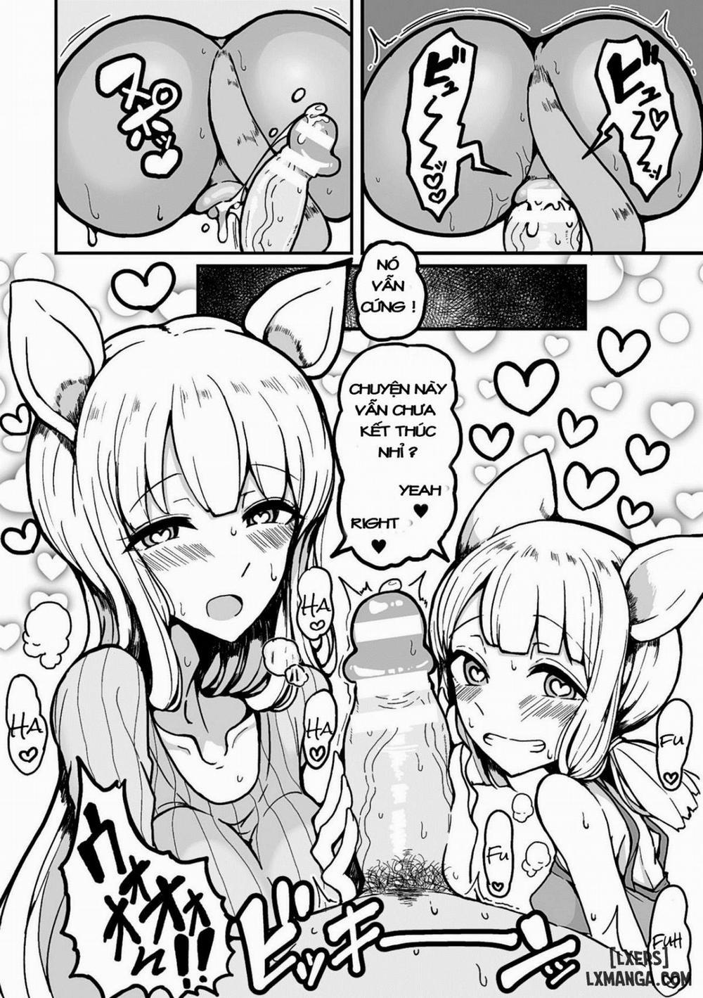 Kangaroo Oyako wa Hatsujouki Oneshot trang 19