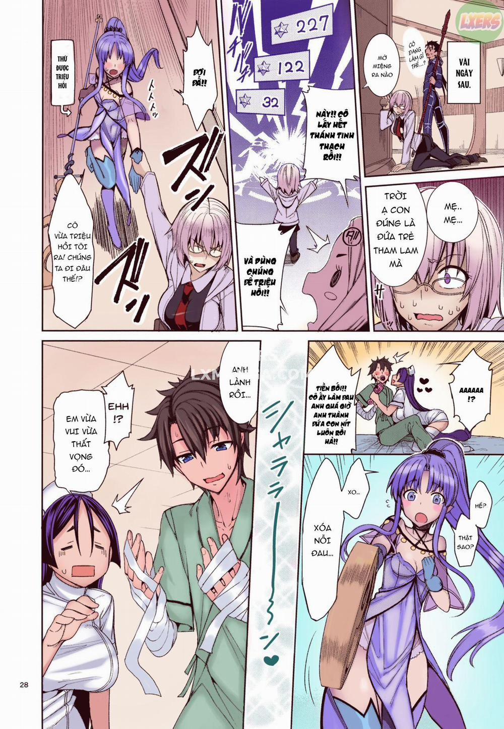 Kango x Raikou Oneshot trang 29