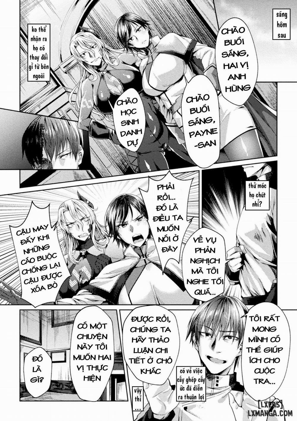 Kangoku Academia 1 trang 17