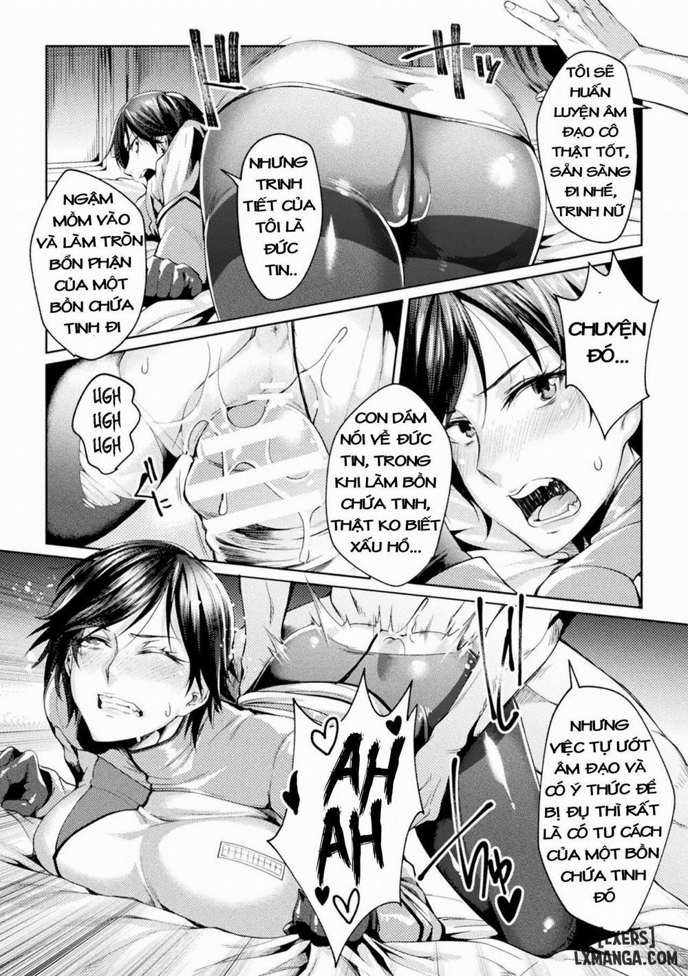 Kangoku Academia 1 trang 27