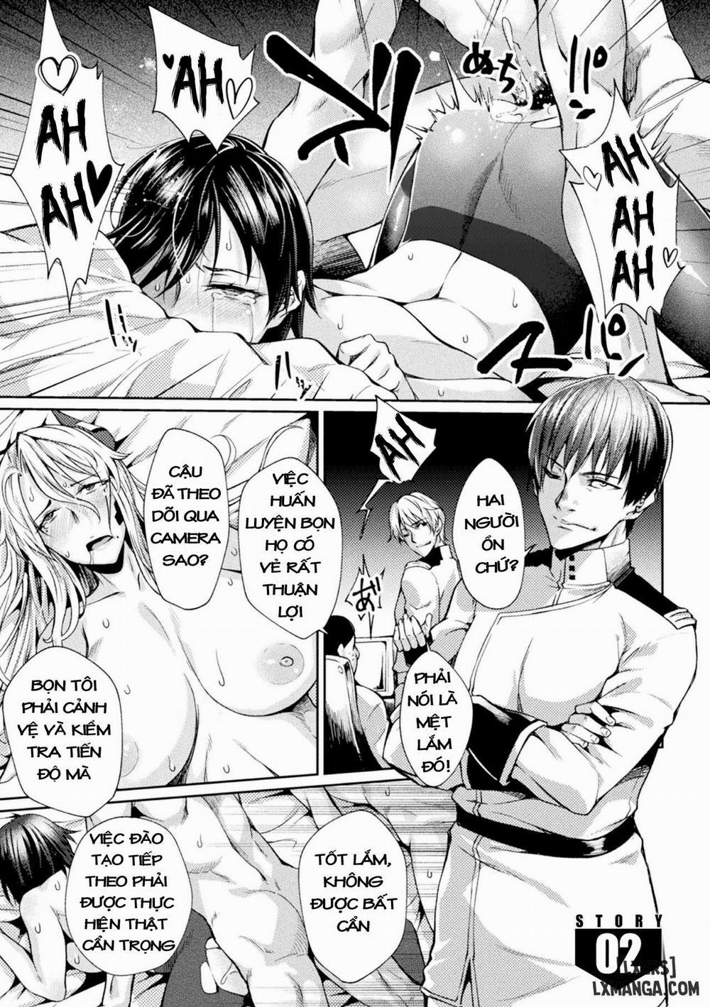 Kangoku Academia 2 trang 3