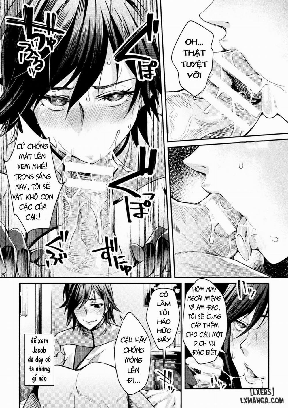 Kangoku Academia 3 trang 8