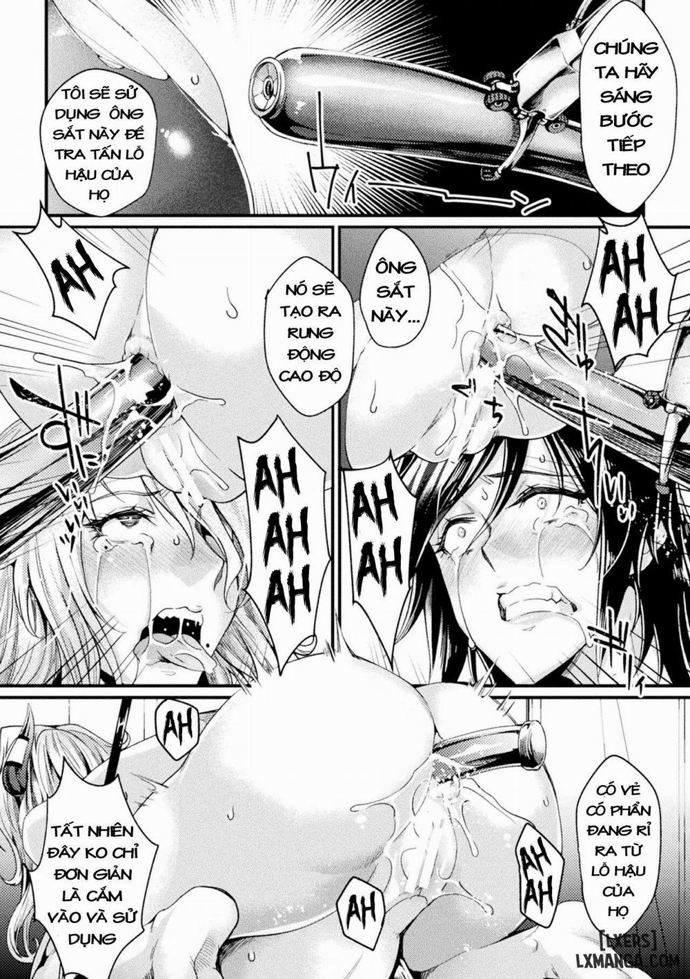 Kangoku Academia 5 trang 12