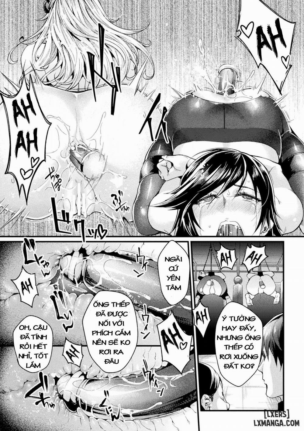 Kangoku Academia 5 trang 13