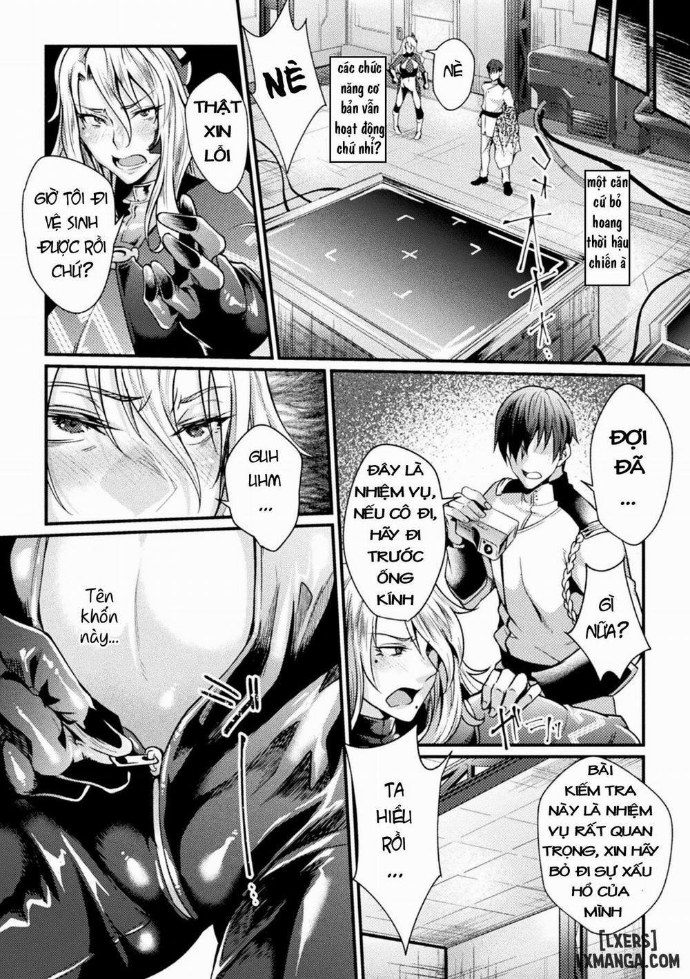 Kangoku Academia 6 trang 12