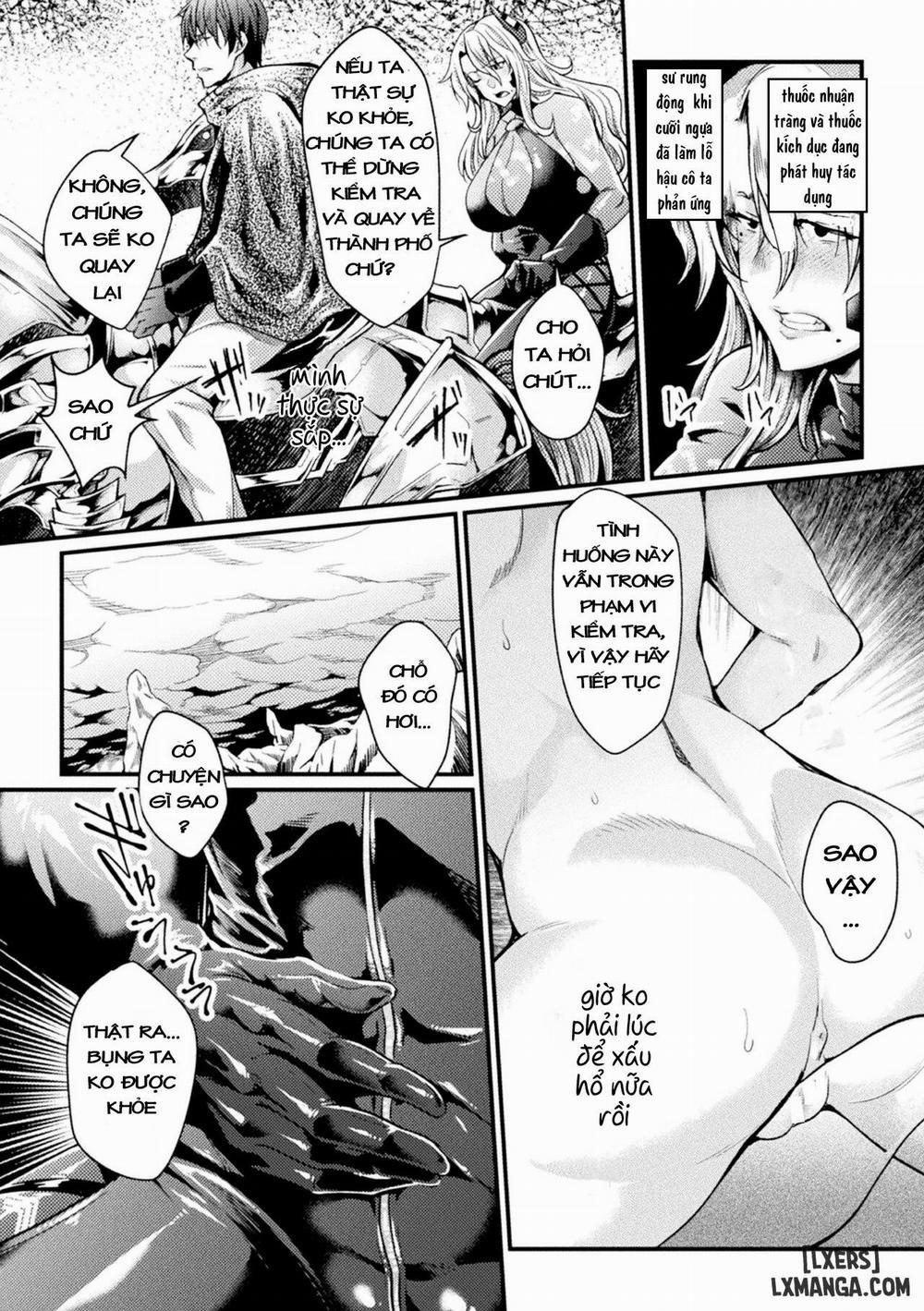 Kangoku Academia 6 trang 4