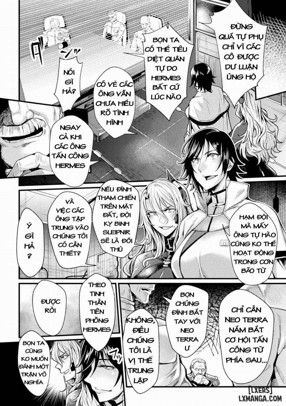 Kangoku Academia 8 end trang 3