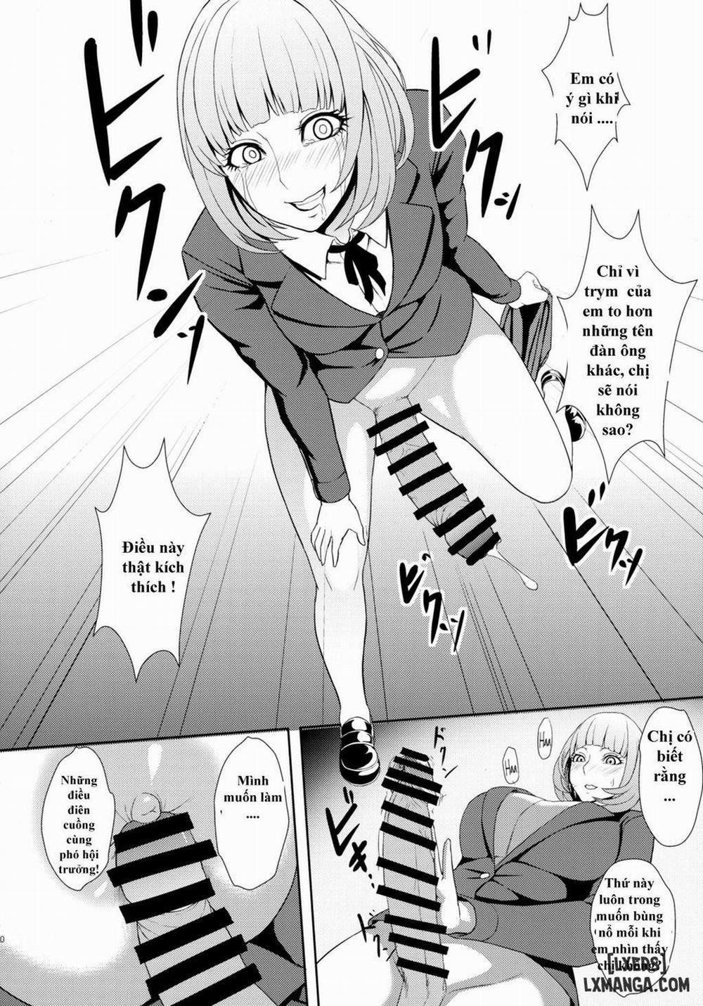 Kangoku Ni Sakuhana To Hana Oneshot trang 10