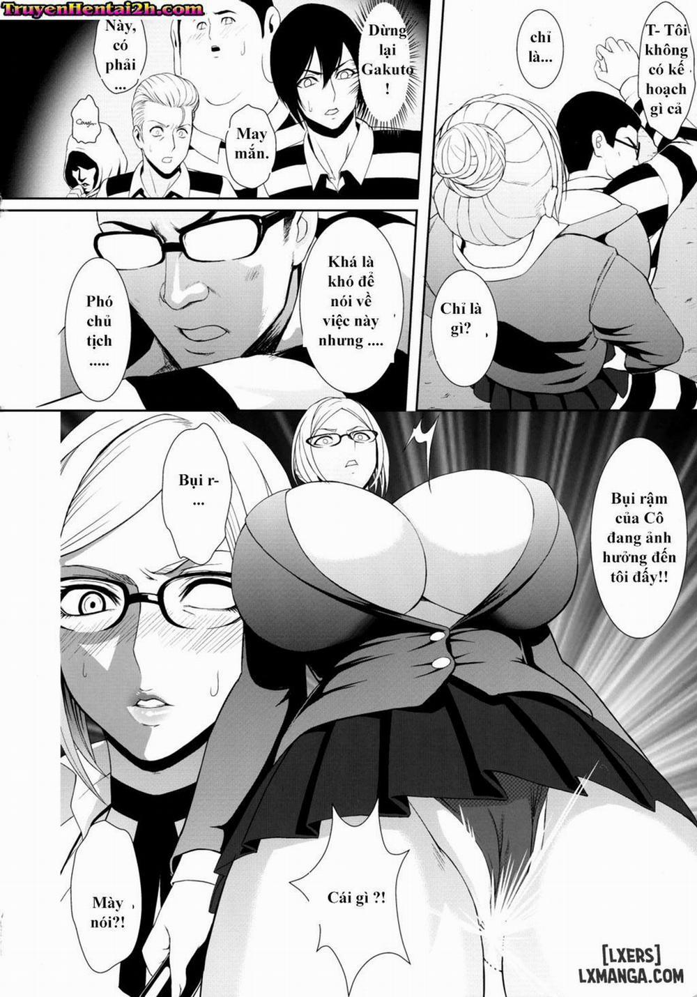 Kangoku Ni Sakuhana To Hana Oneshot trang 3