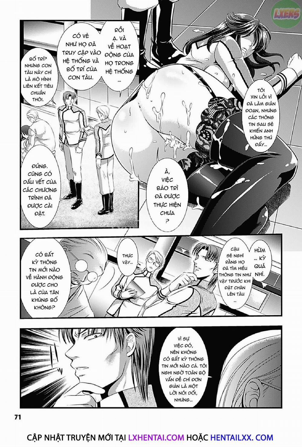 Kangoku Senkan 4 trang 21