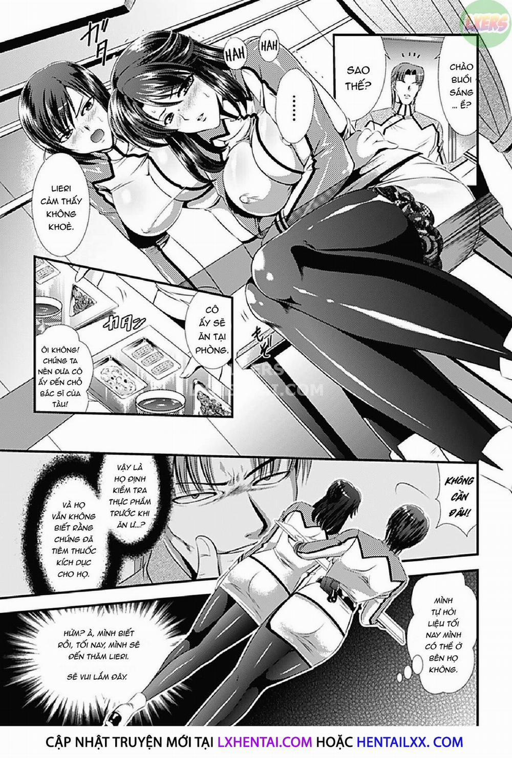 Kangoku Senkan 4 trang 5