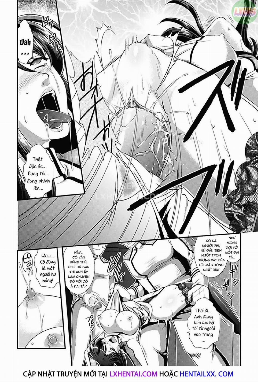 Kangoku Senkan 5 trang 10