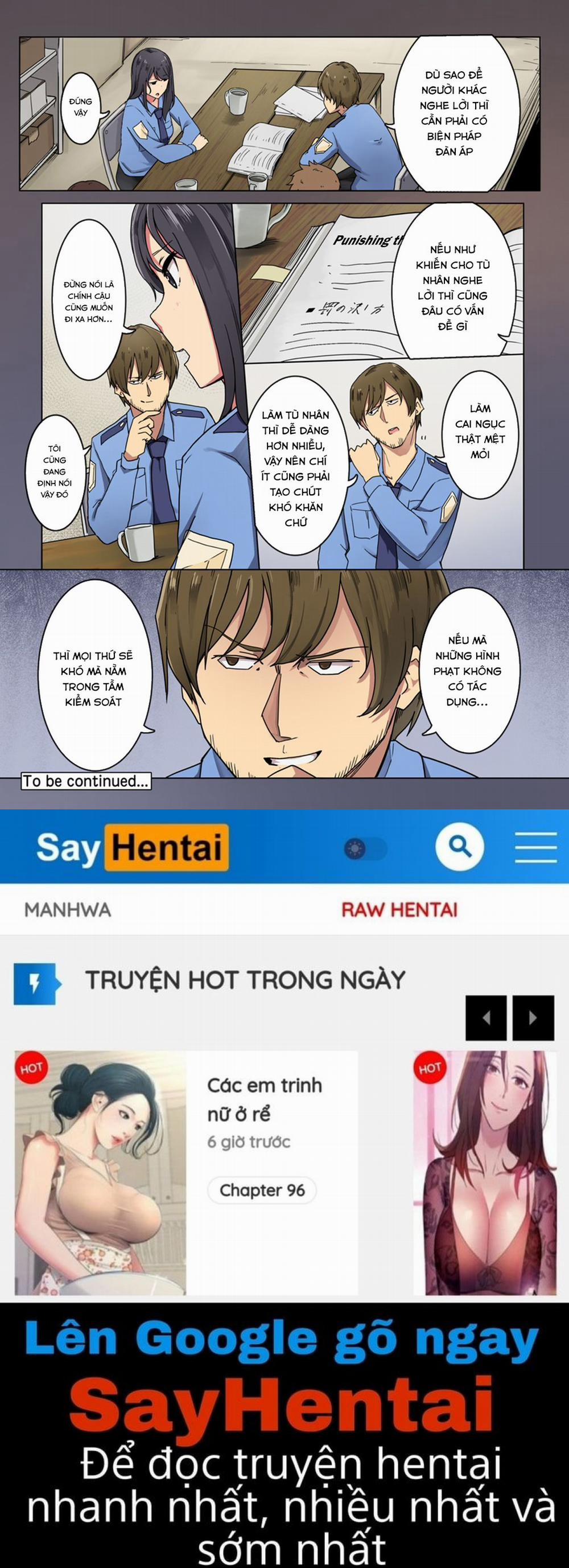 Kangoku Zemi Kanshu Ni Zettai Fukujuu O Shiirarete 3 trang 21